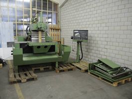 zu verkaufen: Universal- Fräsmaschine Mikron WF 51 D