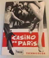 Plakat 1957 Casino de Paris Film