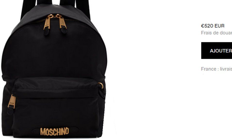 Moschino Zaini: Rucksack Moschino  Sac à dos – Usato da Collonges venduto da Auganien 9