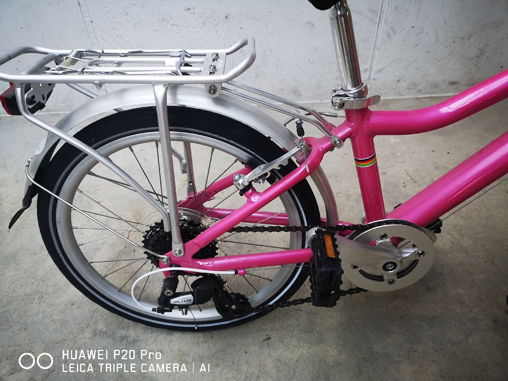Cilo Velos: Mädchenvelo Cilo 20" – Gebraucht aus Balterswil von Ade0606 1