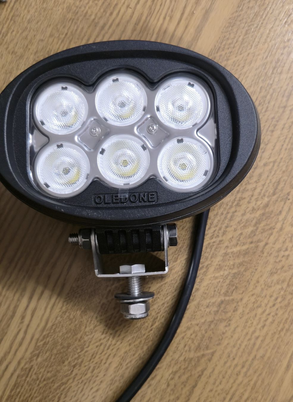 Scheinwerfer: Led arbeitsscheinwerfer  traktor bau bagger Lkw – Neu und originalverpackt aus Geiss von JD6215R 1