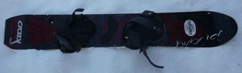 Board: Snowboard 132 cm – Usato da Ruggell venduto da Btt