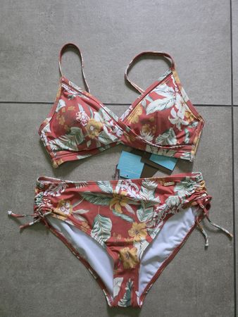Sunseeker Bikini gr.40 Sommer Blumenmuster NEU🌸☀️
