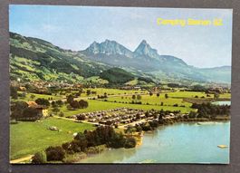 Steinen SZ, Camping Buchenhof, Mythen