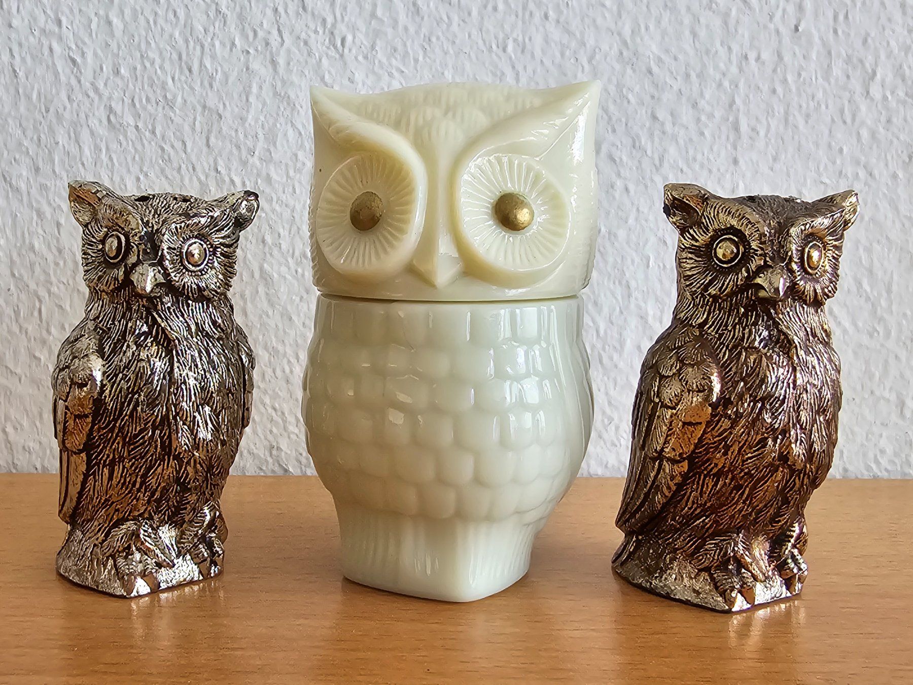 Flacons: Eulen Flacon Set – Gebraucht aus Wallisellen von Walter8304