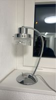 Elegante Tischlampe mit Kristall-Optik, Top Zustand!