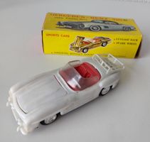 Mercedes Benz 300 SL Friction Car Toy Vintage