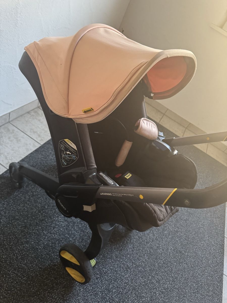 Doona Carrozzine: Kinderwagen Doona mit neugeboreneinsatz – Usato da Oftringen venduto da Liiisa 1