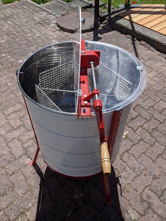 F Fityle Honigschleudergriff, Honigschleuder-Kurbelstange, DIY-Teil, bequemer Griff, Ersatz für Bauernhausbedarf