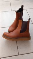 Lederboots ecco Gr 38 cognac