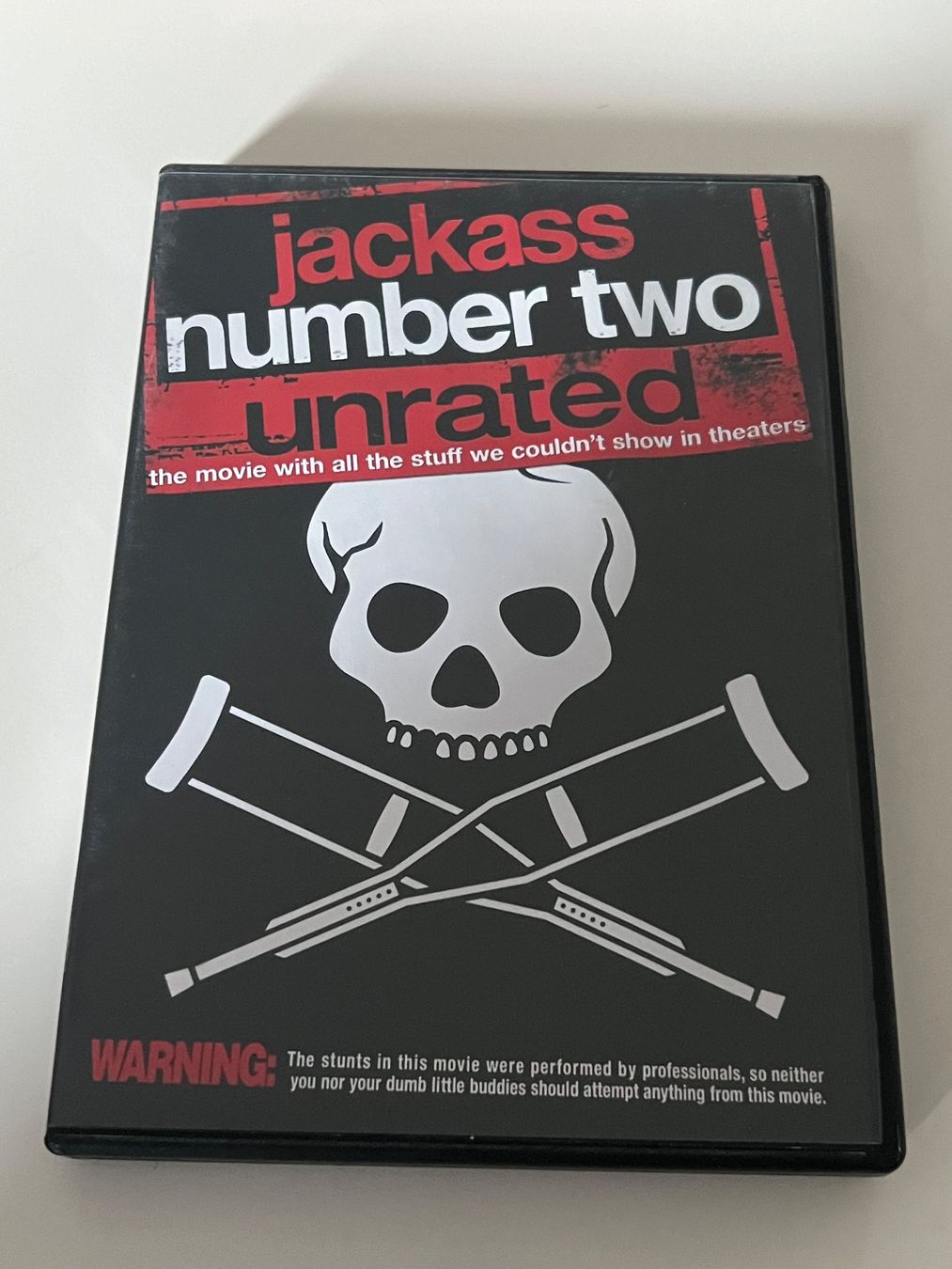 Tutti i DVDs: Jackass Number Two UNRATED DVD – Usato da Altstätten SG venduto da sheamus