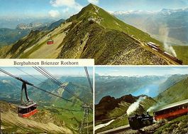 BRIENZ Brienzer Rothorn Bahn