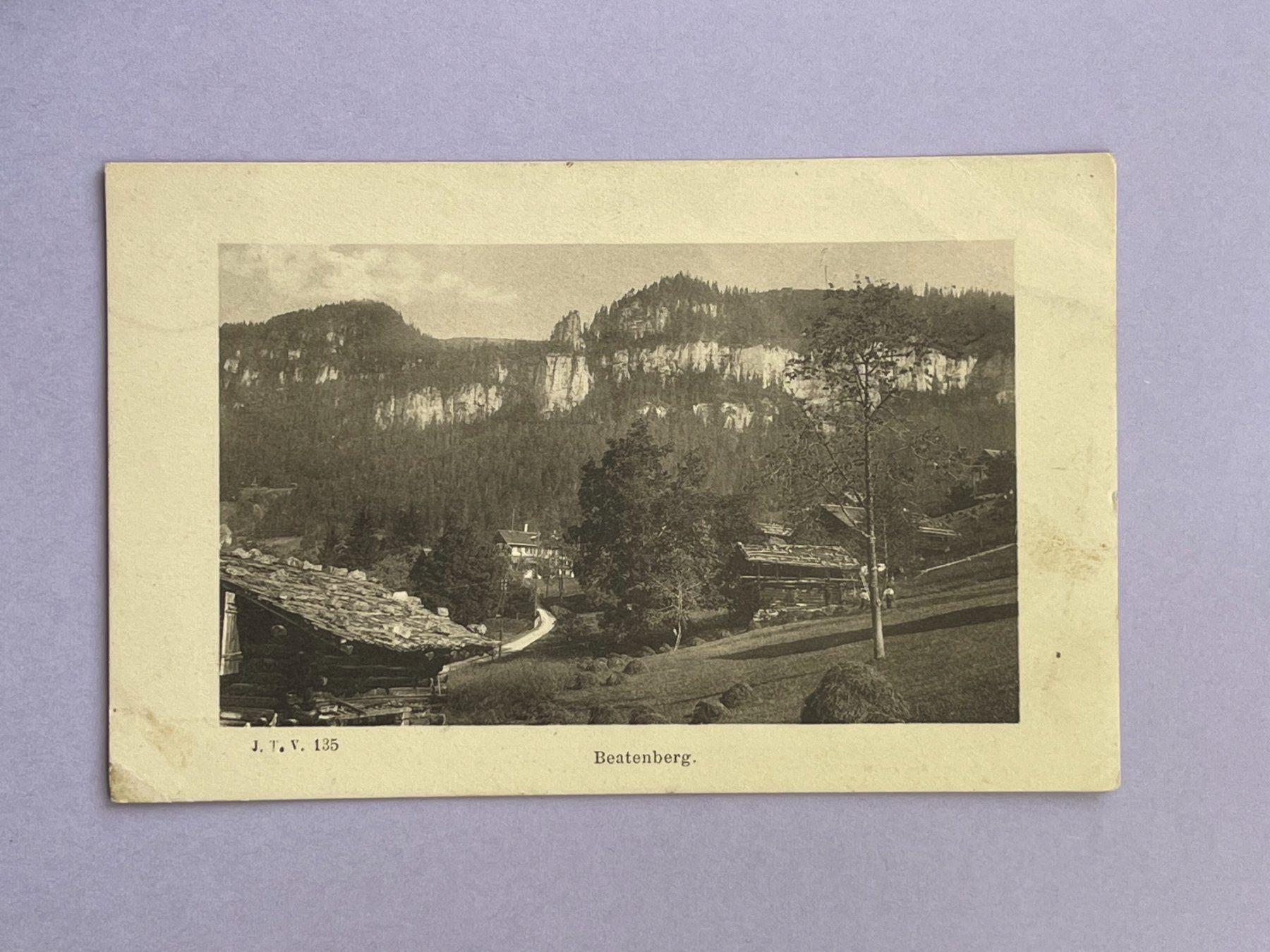 Cartes postales: Beatenberg – D'occasion à Steg VS par _vinci_