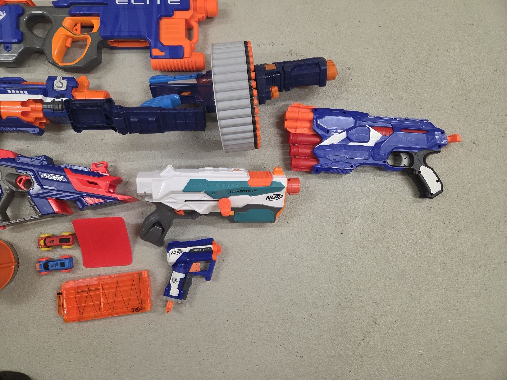 Nerf Spielzeuge: Nerf Guns – Gebraucht aus Thalwil von micblue