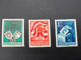 Österreich 1950 Volksabstimmung Kärnten ** (D789)