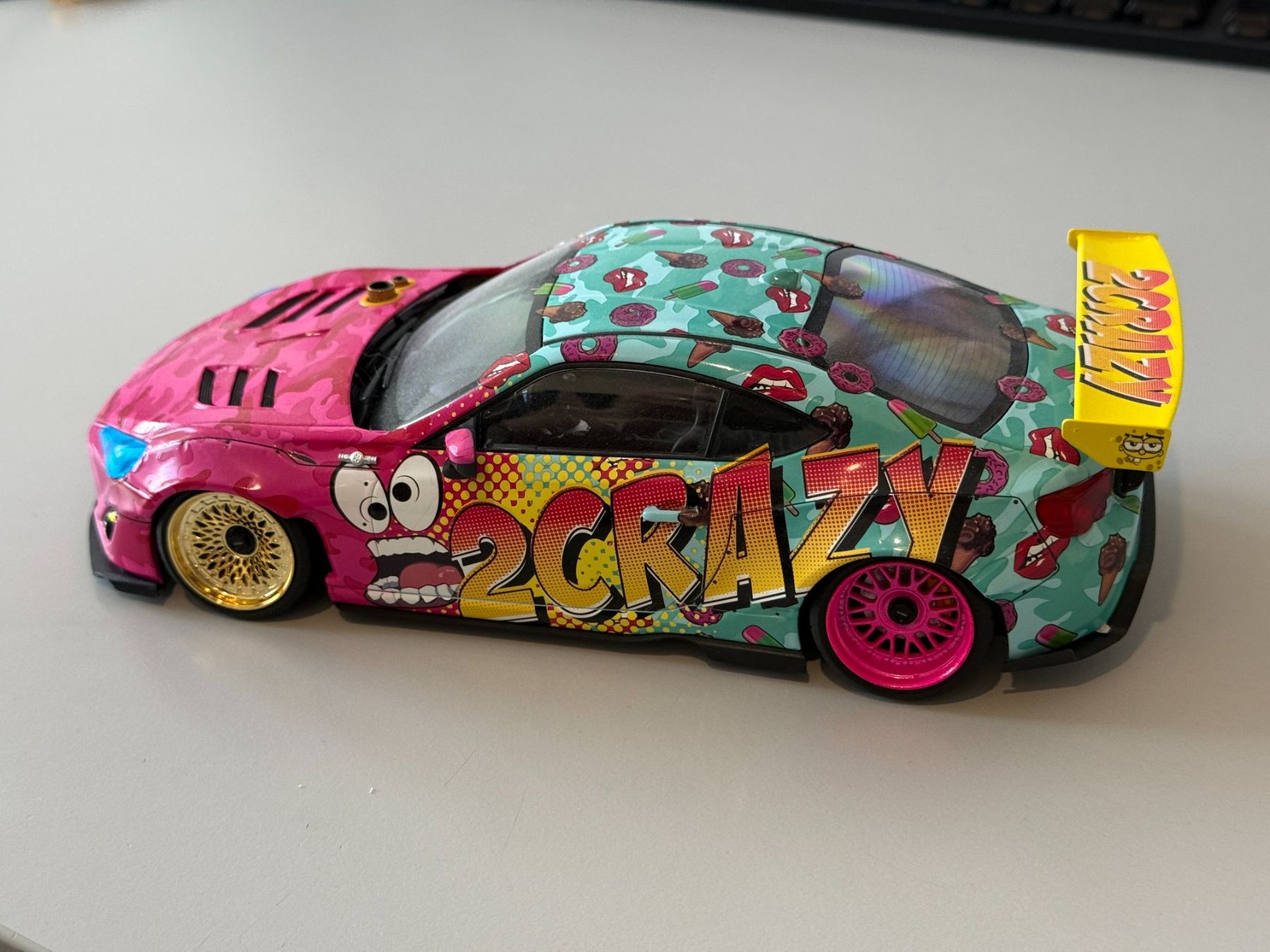 Minichamps Modellautos: JP Performance 2CRAZY 1:18 Modellauto KRAEMO mit OVP – Neu (gemäss Beschreibung) aus Frieswil von papagei9 1