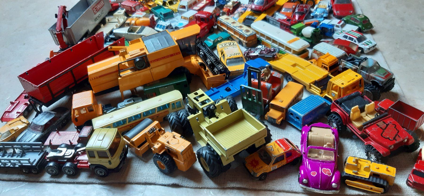 Giocattoli: Grosse, wunderschöne Blechauto-Sammlung ! – Usato da Neuheim venduto da Tidola 9