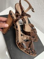 SOSANDAR Sandalen,Leder 38, NEU