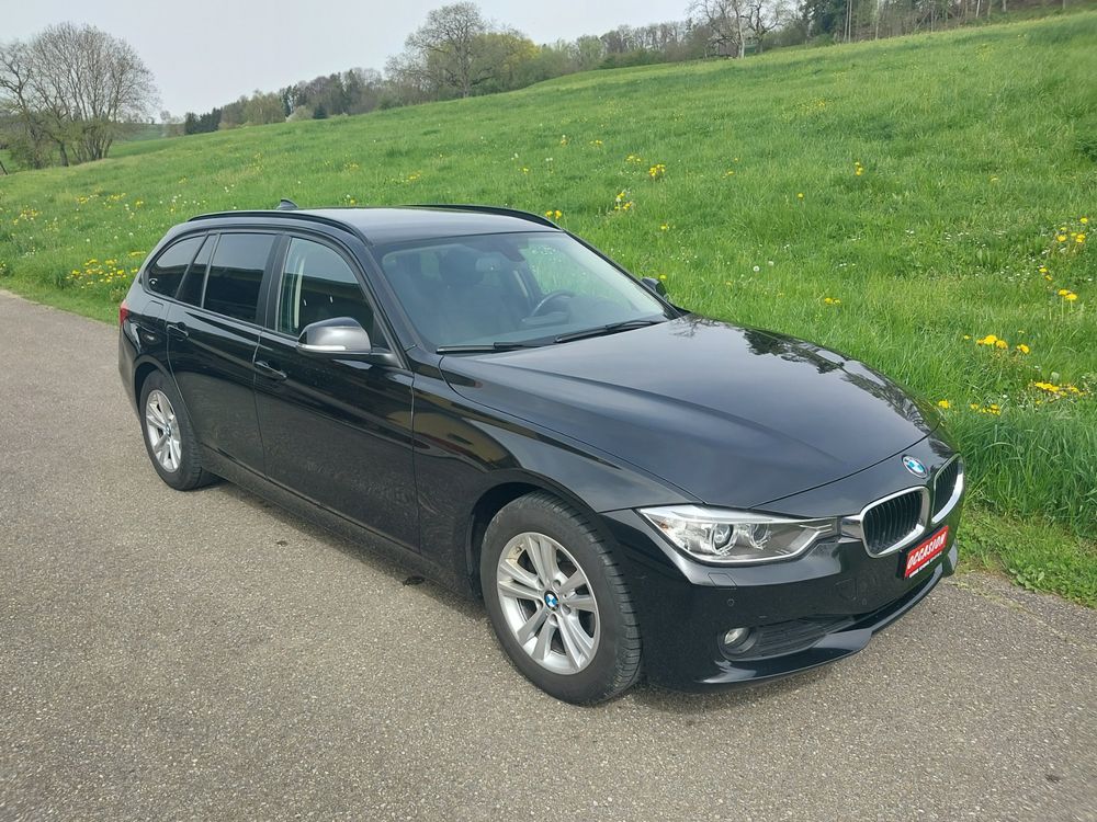 BMW 318d F31