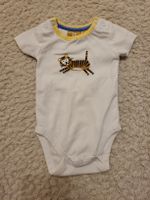 Süsser Baby Body mit Tiger Grösse 62, Top Zustand!