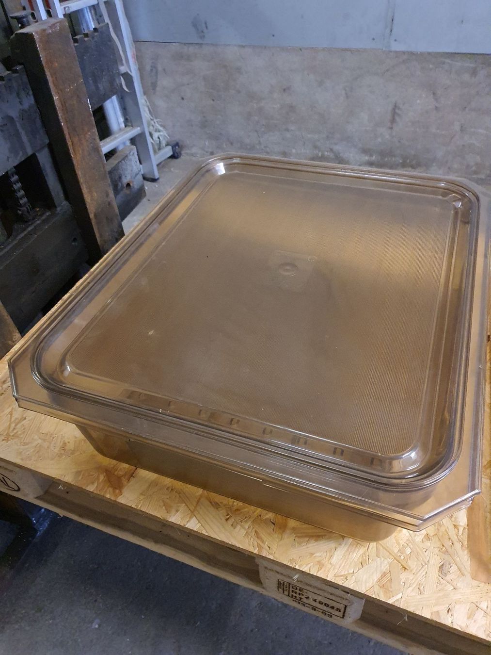 Elettrodomestici da cucina: CGN-Behälter 2/1 Polycarbonat #603 – Usato da Wuppenau venduto da Gastro-Wuppenau 2