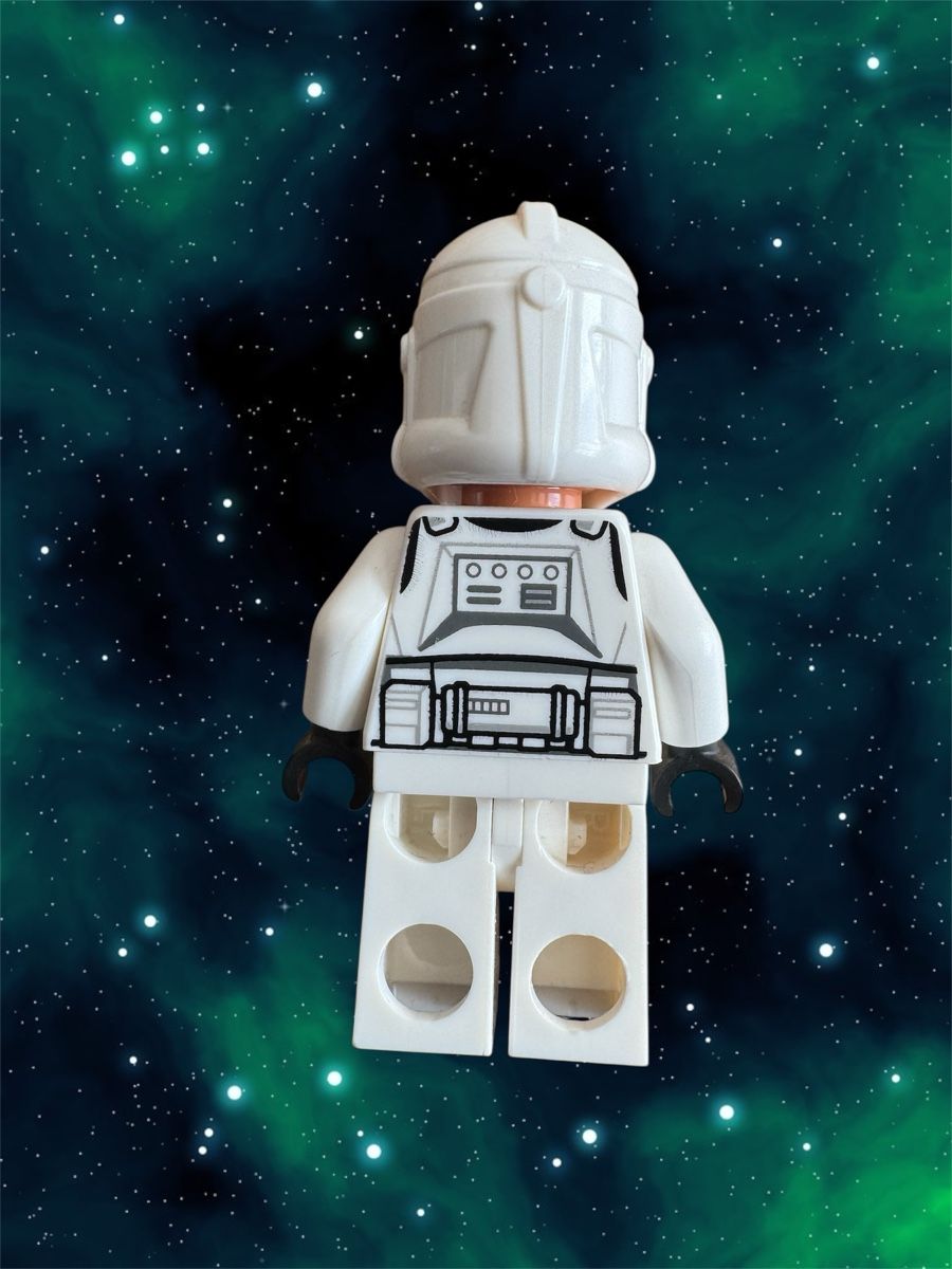 Lego Statuette: Lego Star Wars Clone Trooper sw1094 – Usato da Wetzikon ZH venduto da the-collector91 1