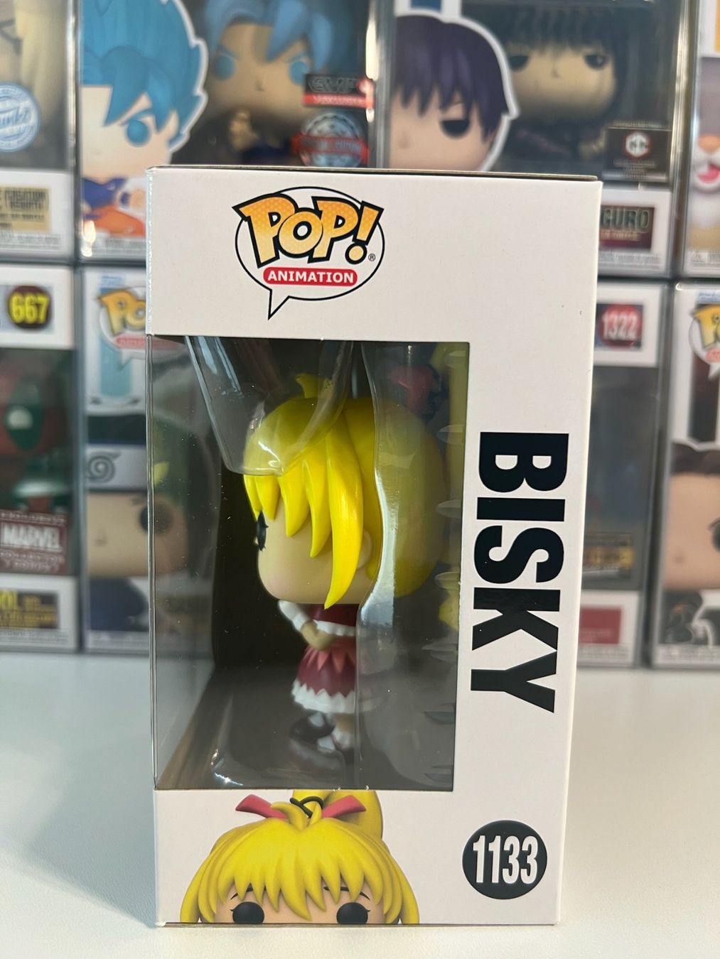Funko Statuette: Funko POP! Animation Hunter x Hunter Bisky – Nuovo e nell'imballaggio originale da Le Mouret venduto da perfectbijou 3