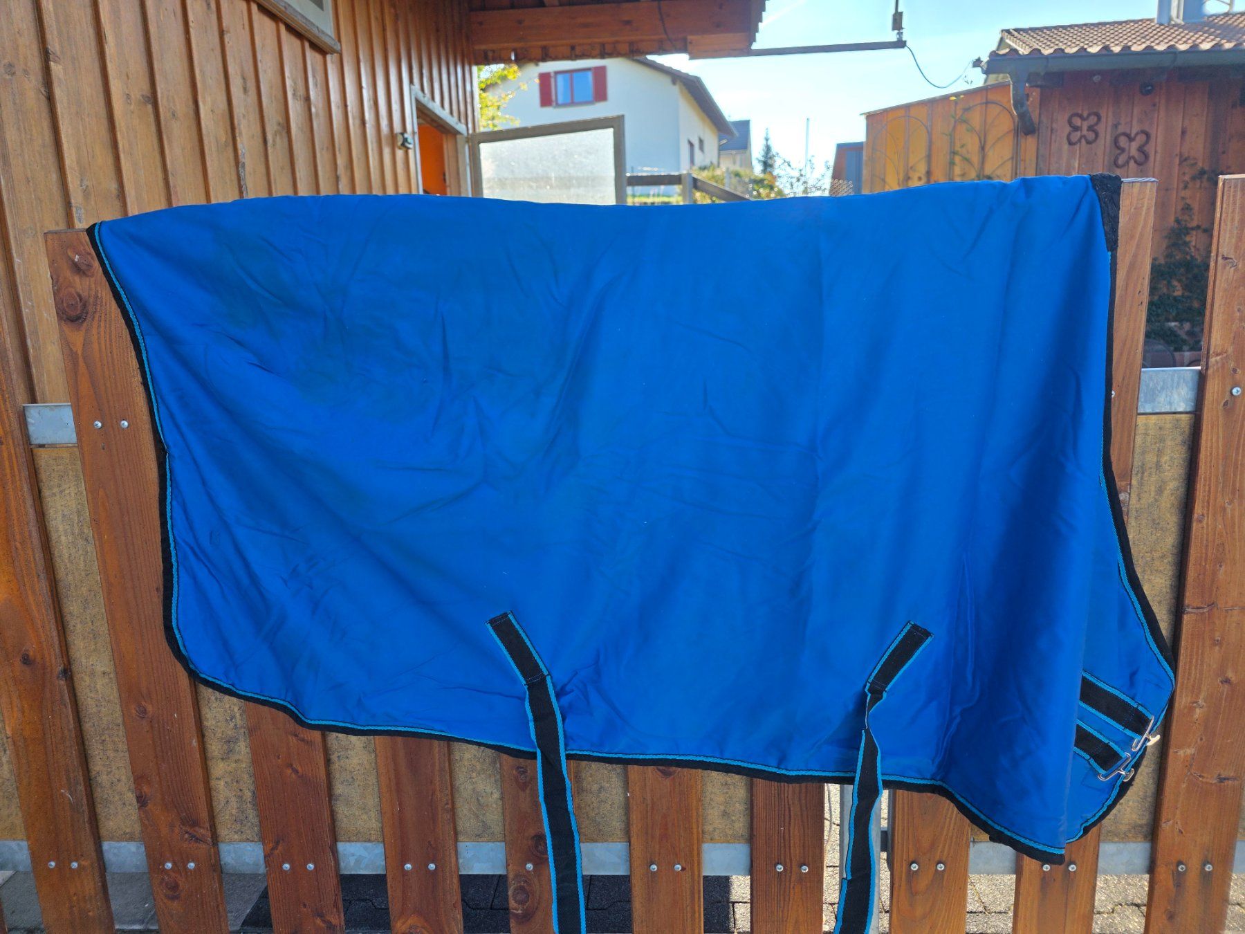 Couvertures: Pferdedecke Back on Track 135cm – D'occasion à Mörigen par Martina777 1