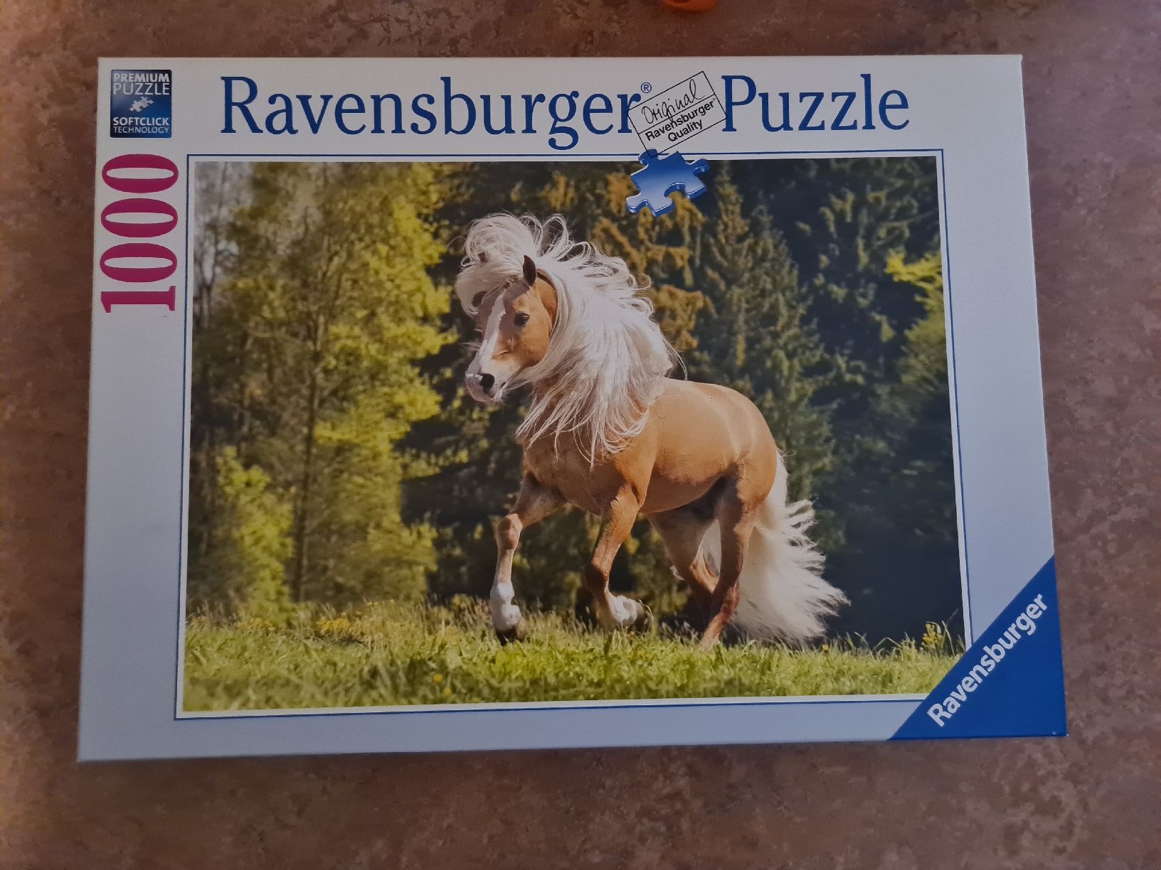 Ravensburger Puzzle: Pferdeglück – Usato da Trimbach venduto da Meily2