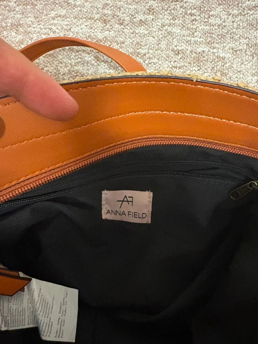 Anna Field Borse da donna: strandtasche anna field – Usato da Adliswil venduto da thiago1995 3