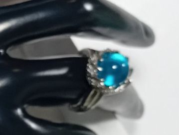 Anelli: ring modeschmuck mit kristall – Nuovo (secondo la descrizione) da Basel venduto da bij_5hqd