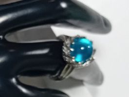 ring modeschmuck mit kristall