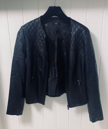 # Woman - Kunstlederjacke Gr. 36 - OVS #
