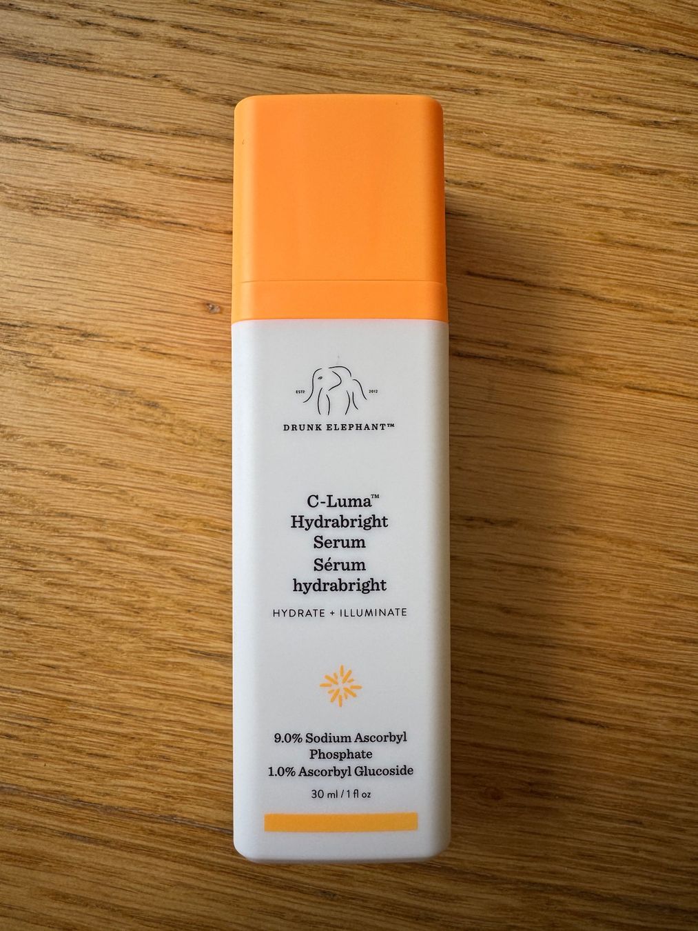 Cura del viso: Drunk Elephant C-Luma Hydrabright Serum 30 ml – Usato da Salmsach venduto da bubu61