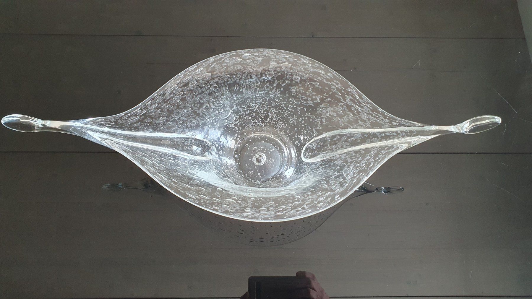 Tutte le decorazioni: aussergewöhnliche Glasschale – Usato da Giswil venduto da online-Brockenhaus 1