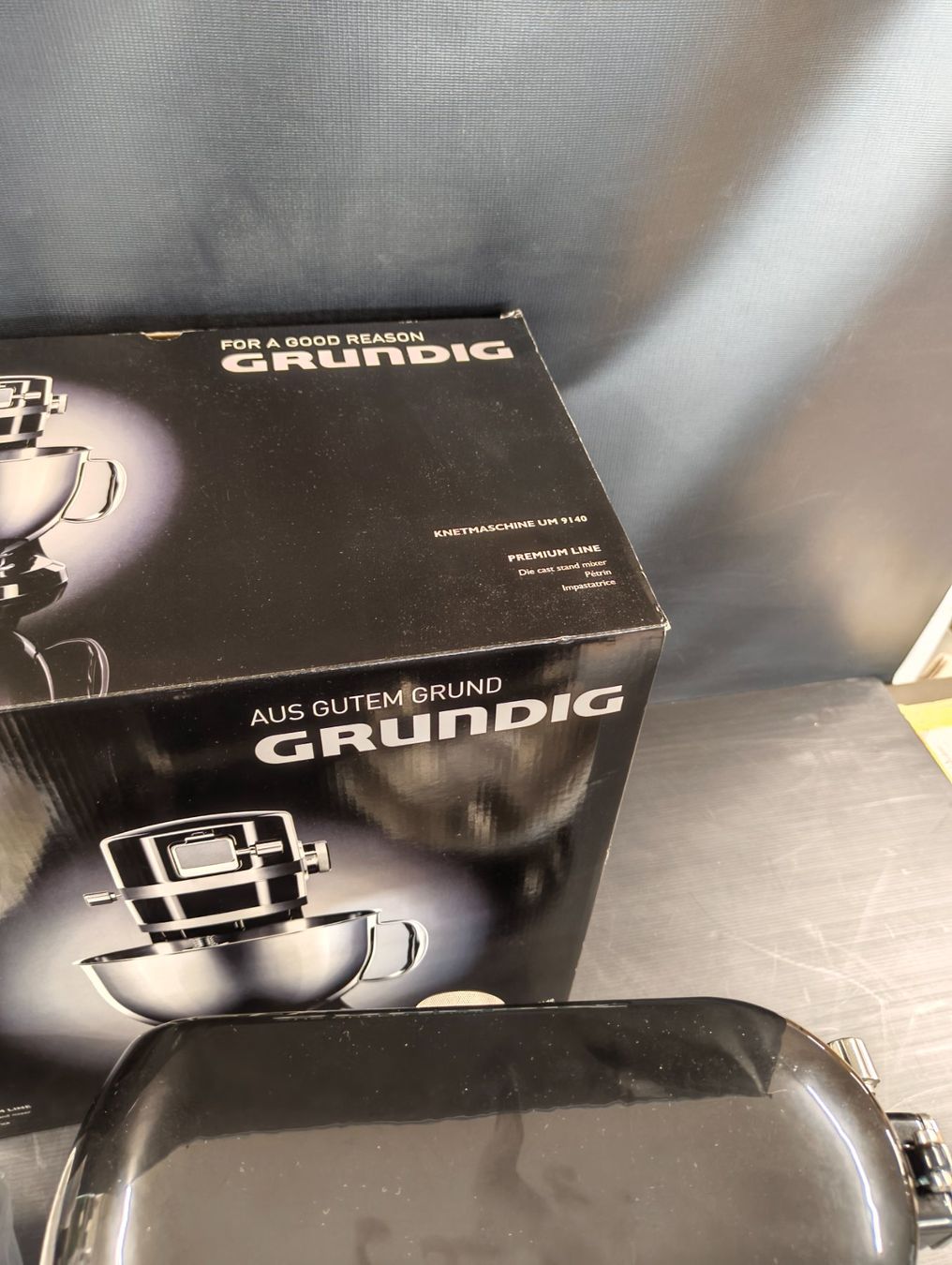 Grundig Küchengeräte: Grundig UM 9140 Küchenmaschine – Gebraucht aus Basel von bk_brockibasel 3