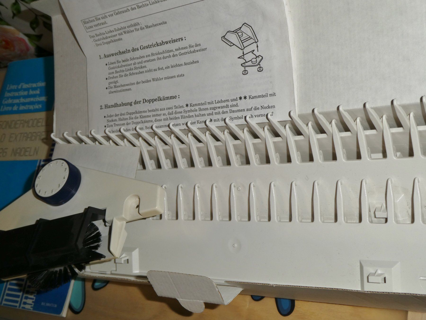 Tutte le macchine: Strickmaschine Singer Solo 126 – Usato da Siebnen venduto da Ra-la-ra-ol 5