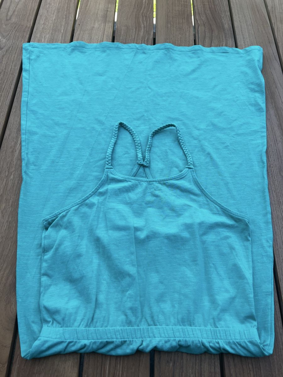 Vestiti & Gonne: C&a Baumwolle Kleid Gr.153 neuwertig – Nuovo (secondo la descrizione) da Bottighofen venduto da fritz-81