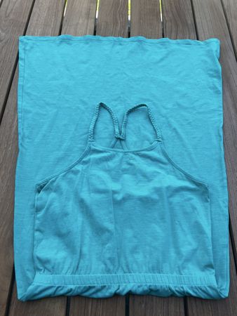 C&a Baumwolle Kleid Gr.153 neuwertig