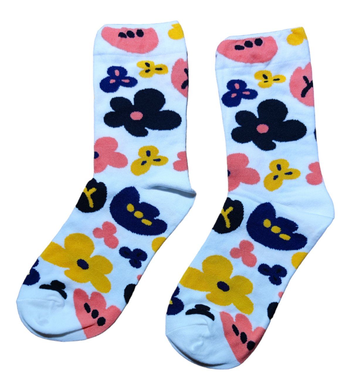 Calze: Socken Blumen / Flowers – Nuovo e nell'imballaggio originale da Zürich venduto da amysmith 1