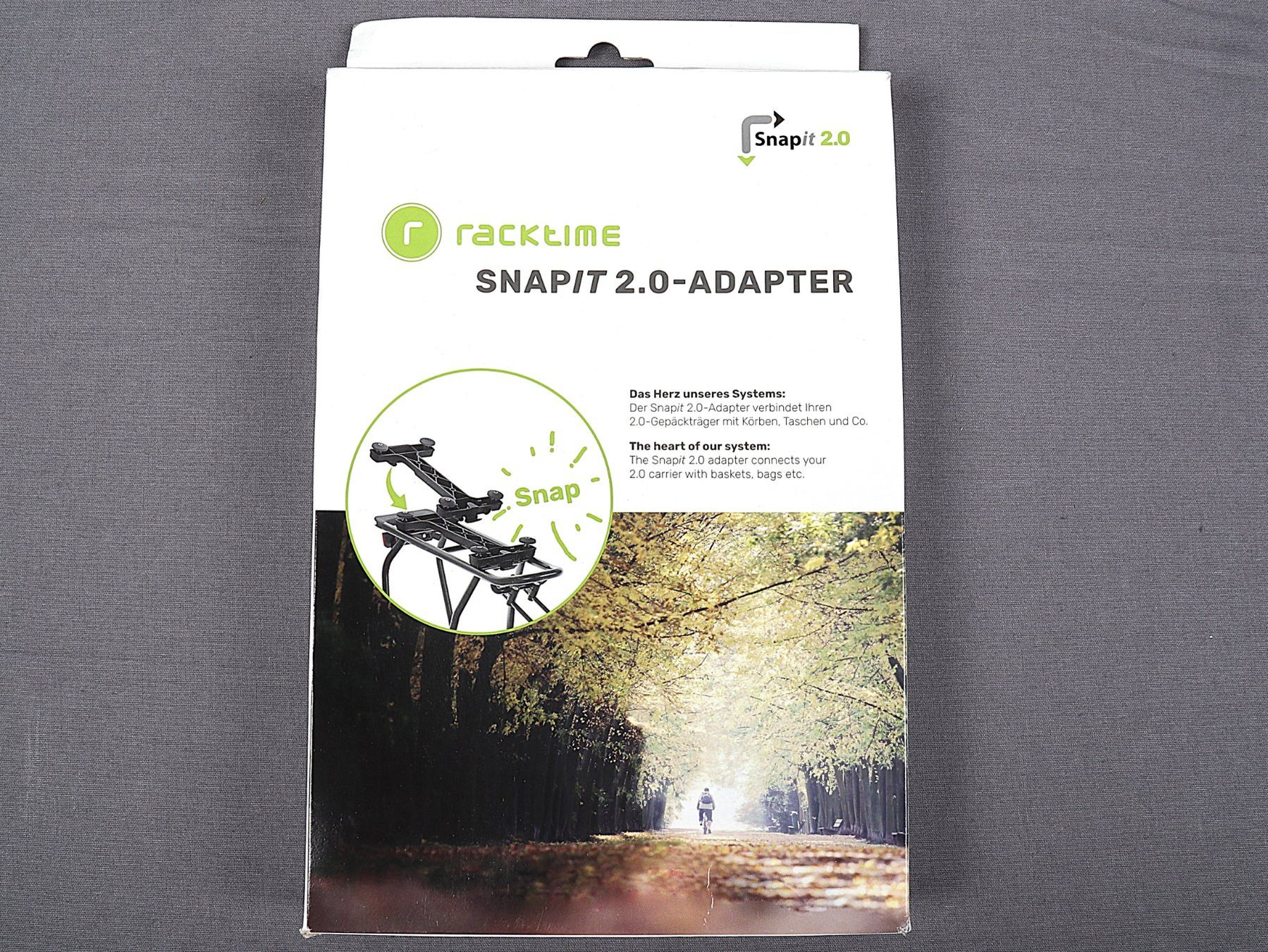 Lecteurs & Adaptateurs: RACKTIME Snapit 2.0 Adapter – Neuf (Voir description) à Steinen par Restwert_Steinen 5