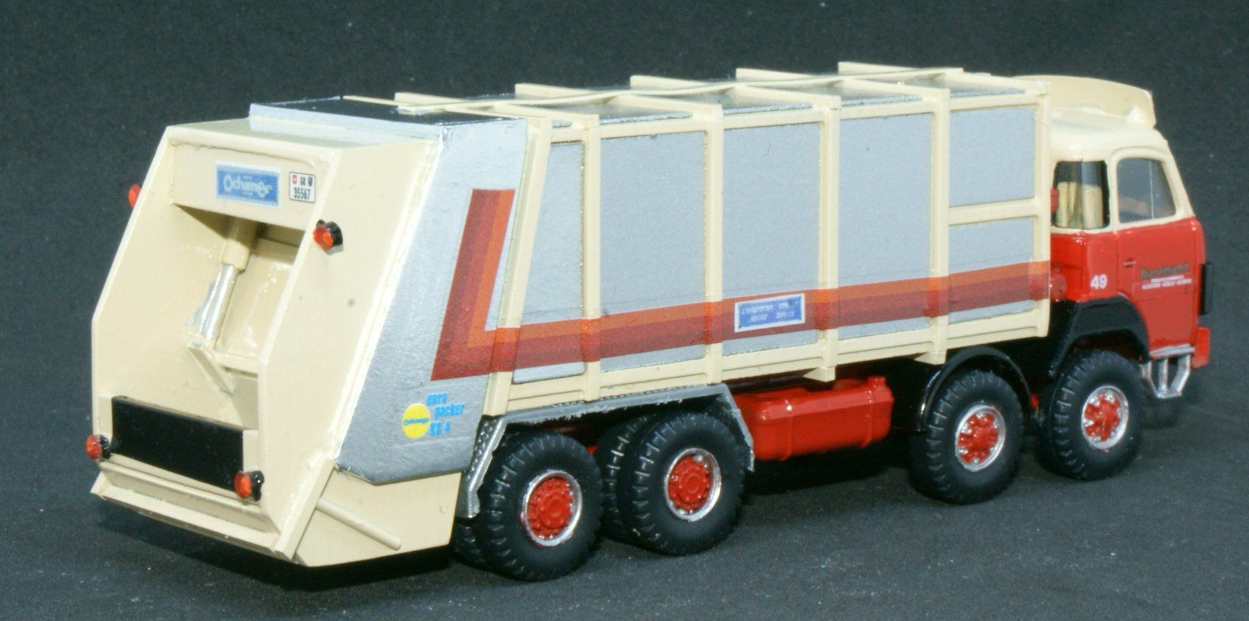 Roskopf Modellini d'auto: 1:87 Saurer  Kerichtwagen Ochsner Hartmann – Nuovo (secondo la descrizione) da Wila venduto da pedro015 3