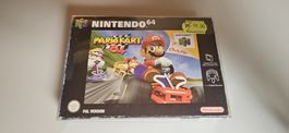 Mario Kart 64, Nintendo 64 OVP - komplett!