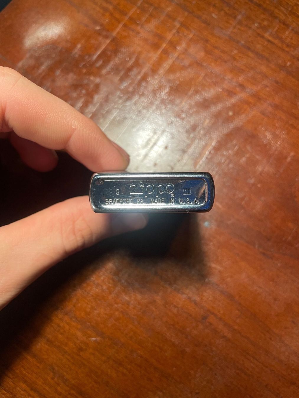 Zippo Feuerzeuge: Zippo Feuerzeug Silber – Gebraucht aus Frauenfeld von nie_8xvd 2