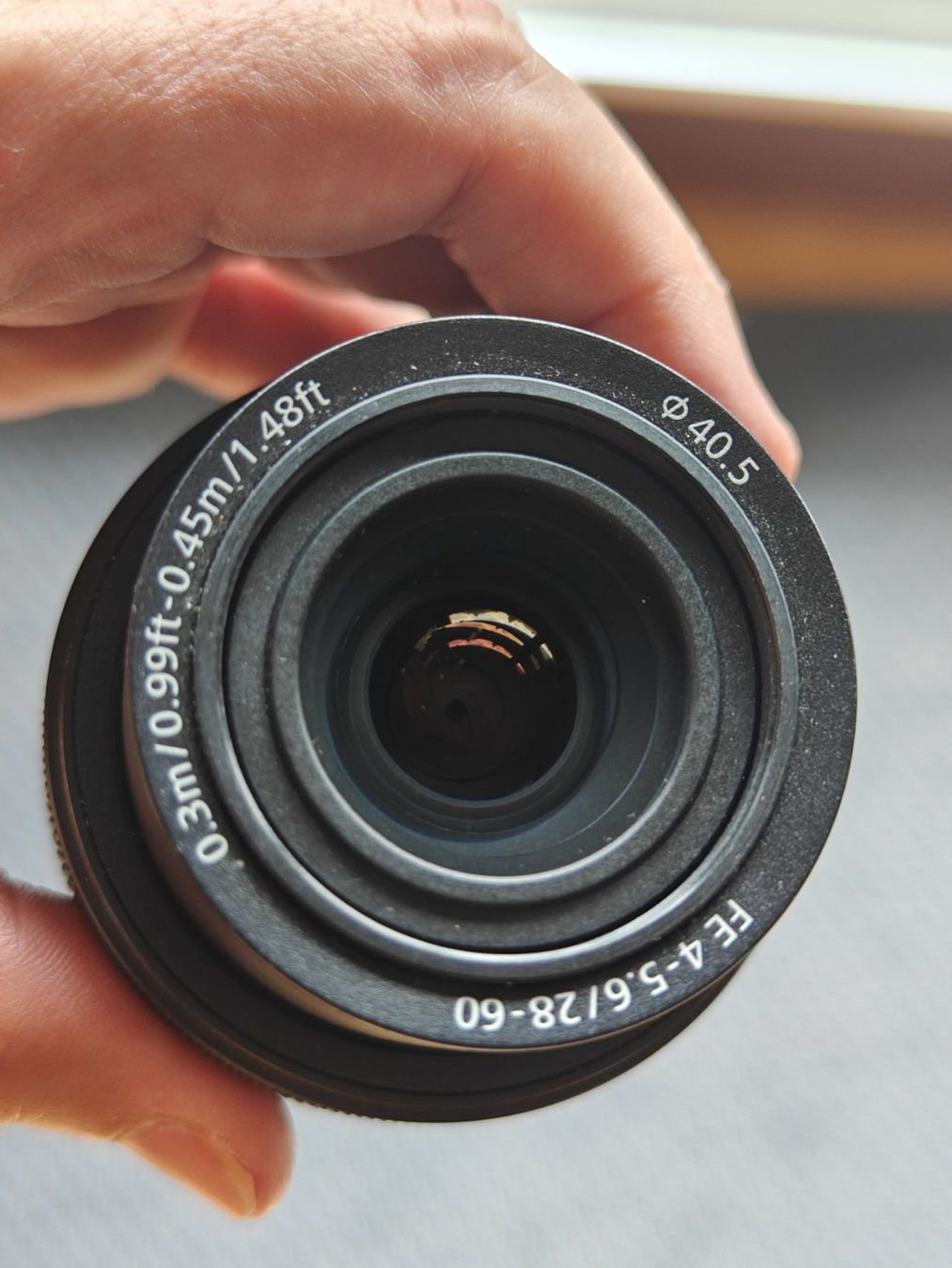 Sony Obiettivi: Sony 28-60mm – Usato da Basel venduto da livingbasel 1