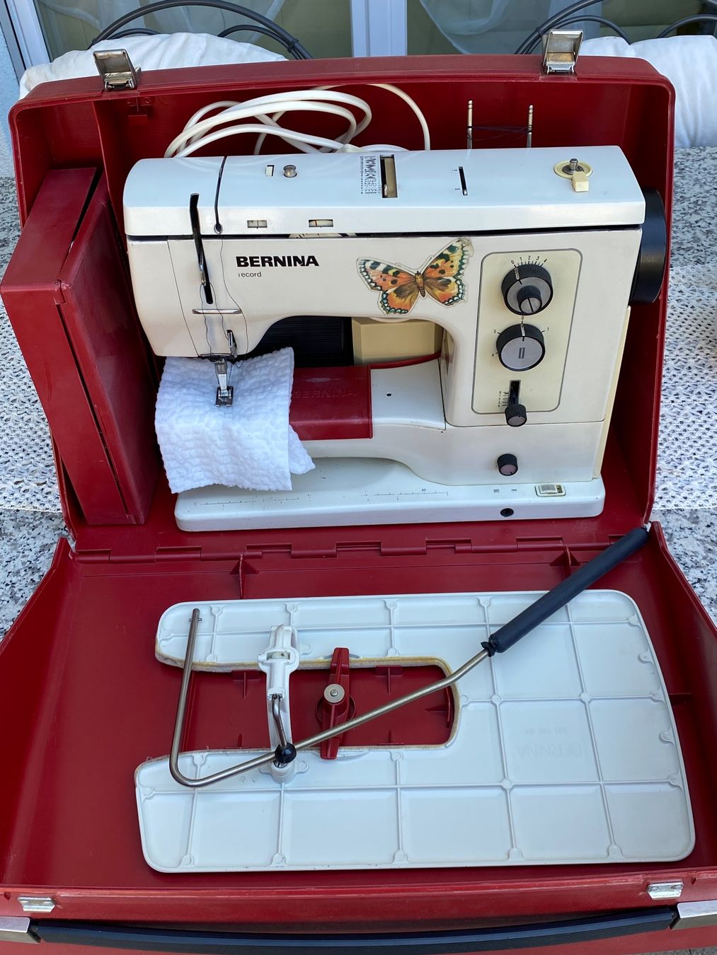 Bernina Macchine da cucire: Bernina 830 Nähmaschine – Usato da Frauenfeld venduto da Peedee-1