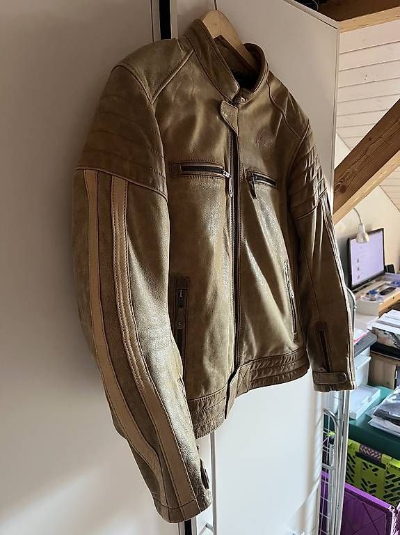 Giacche: Motorradjacke Held Leder Herren Grösse 52 – Usato da Riggisberg venduto da mracing444 1