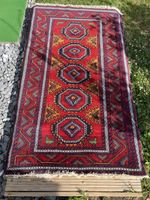 Berberteppich Roter Vintage Teppich,Top Zustand