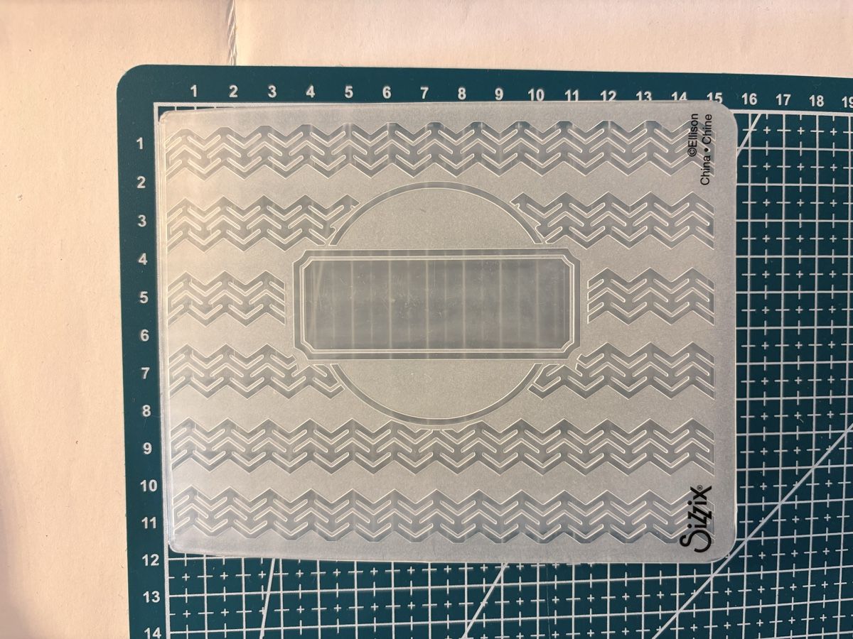 Sizzix Sciablone: Prägeschablone – Usato da Rain venduto da sru_rain