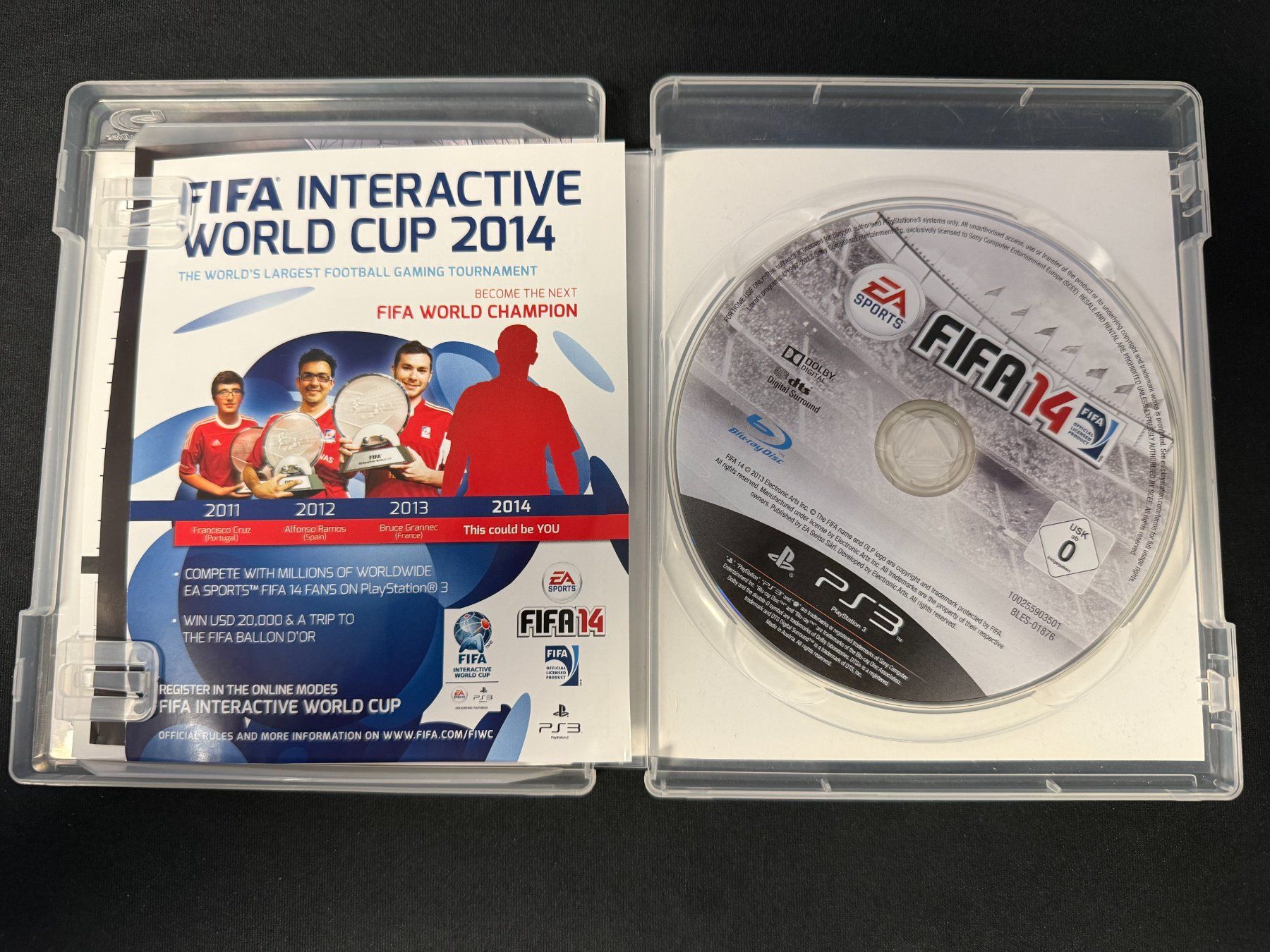 Sony Giochi: Fifa 14 - PS3 – Usato da Pont-de-la-Morge venduto da Darfal 1